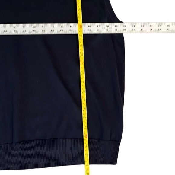 TURNBURY Men's Sweater Vest Sz M Silk Blend V-NECK Banded Hem PULLOVER‎ - Picture 6 of 7